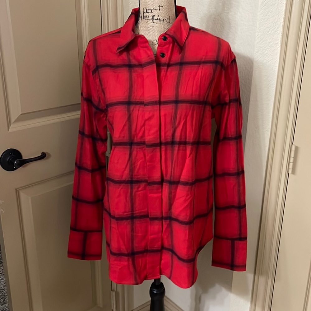 Banana Republic Plaid Shirt